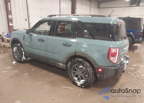 2023 Ford Bronco Sport Big Bend из США, поврежденный, VIN 3FMCR9B64PRE21699